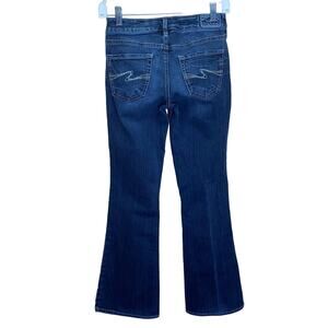 Silver Western Glove Works Aiko Bootcut Jeans Size 25